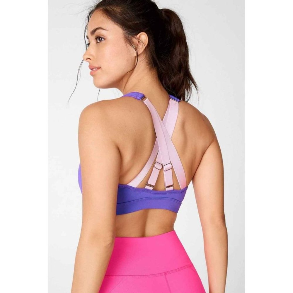 NWOT! Fabletics 'Belle High Impact Sports Bra'
